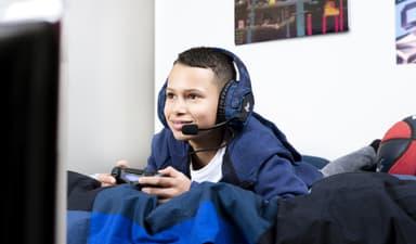 Trust GXT 488 Forze-G gaming headset til PS4 (grey camouflage)