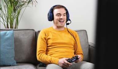 Trust GXT 488 Forze-G gaming headset til PS4 (grey camouflage)