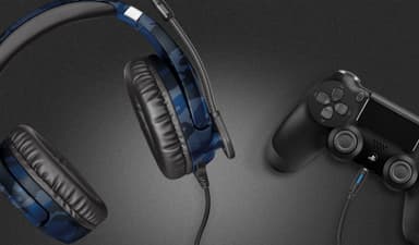 Trust GXT 488 Forze-G gaming headset til PS4 (grey camouflage)