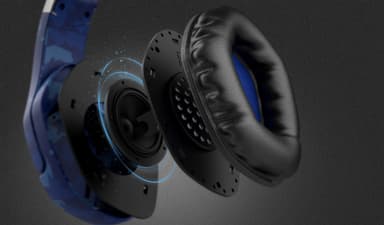 Trust GXT 488 Forze-G gaming headset til PS4 (grey camouflage)