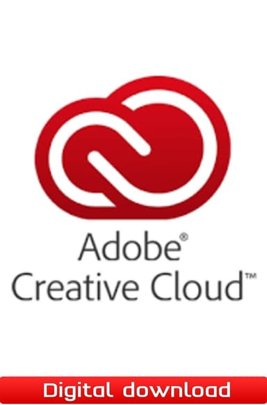 Adobe Creative Cloud Student & Teacher License 1-YEAR SUBSCRIPTION - P