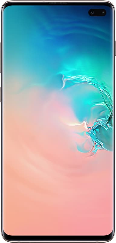 Samsung Galaxy S10 Plus smartphone 8/128GB (ceramic white)