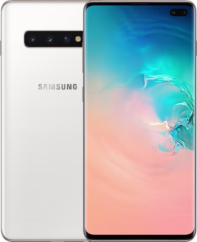 Samsung Galaxy S10 Plus smartphone 8/128GB (ceramic white)