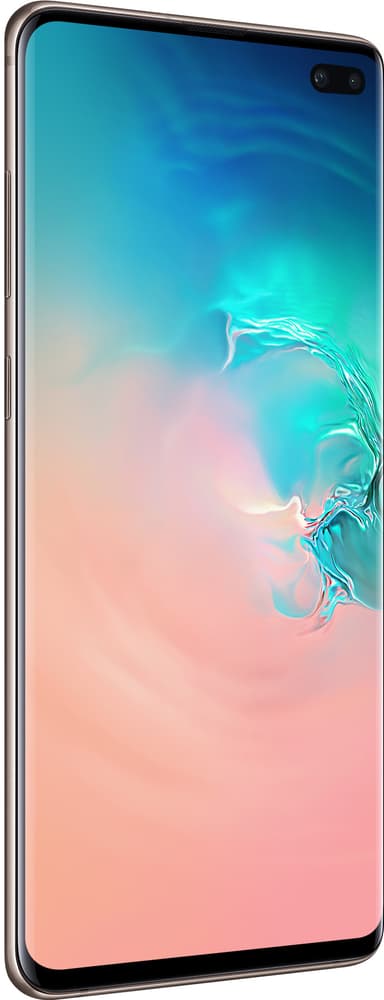 Samsung Galaxy S10 Plus smartphone 8/128GB (ceramic white)