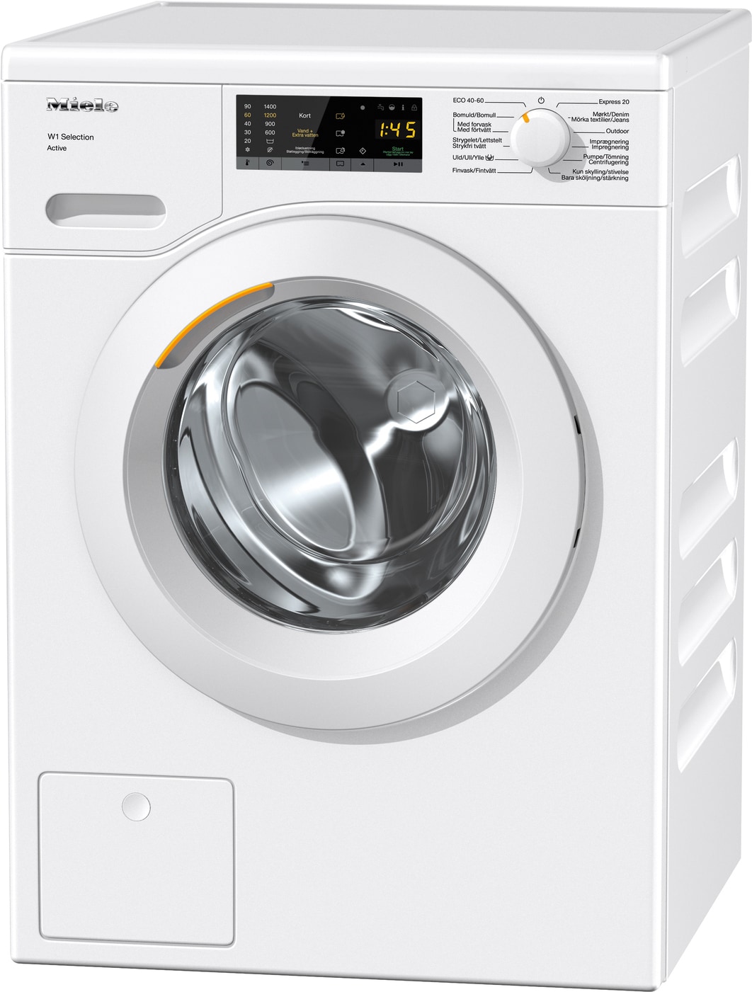 arkiv bord klasselærer Oplev en blid og effektiv vask med Miele Active vaskemaskine - Energy  Star-certificeret og lang levetid