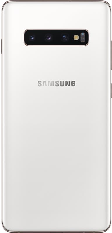 Samsung Galaxy S10 Plus smartphone 8/128GB (ceramic white)