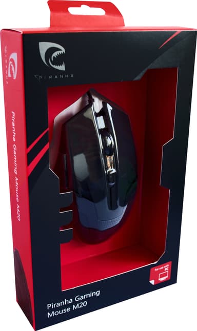 Piranha M20 gaming-mus