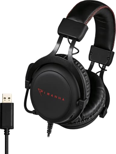 Piranha PC70 gaming headset