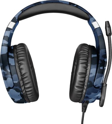 Trust GXT 488 Forze-G gaming headset til PS4 (grey camouflage)