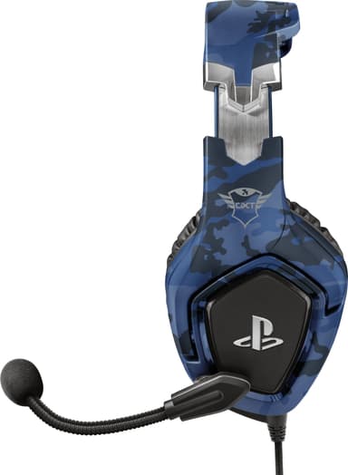 Trust GXT 488 Forze-G gaming headset til PS4 (grey camouflage)