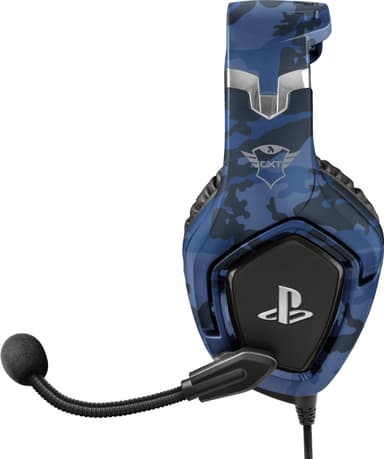 Trust GXT 488 Forze-G gaming headset til PS4 (grey camouflage)