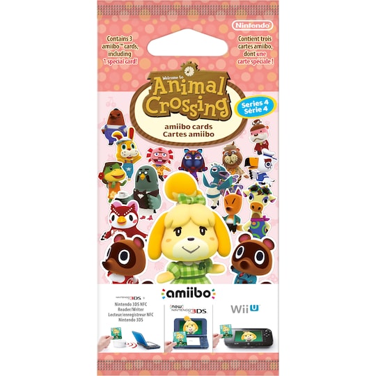 Nintendo Animal Crossing serie 4 |