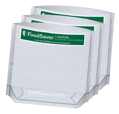Foodsaver fryse- og stegeposer 0,95 liter FS204108