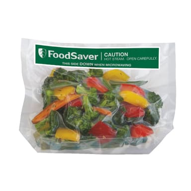 Foodsaver fryse- og stegeposer 0,95 liter thumbnail