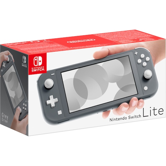 Nintendo Switch Lite EU spillekonsol (grå)