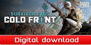 PUBG Survivor Pass Cold Front - PC Windows