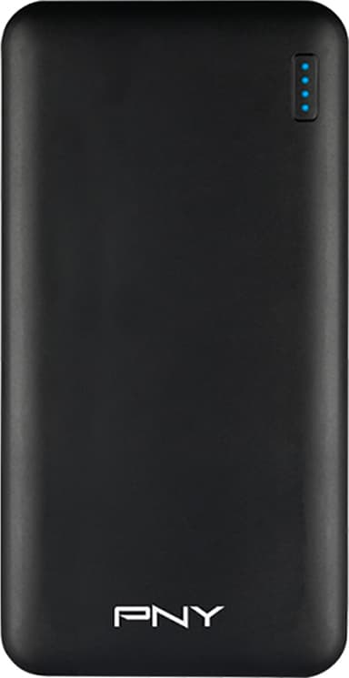 PNY PowerPack Slim 10.000mAh powerbank (sort)