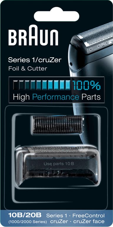 Braun Series 1 erstatningskomponent 10B thumbnail