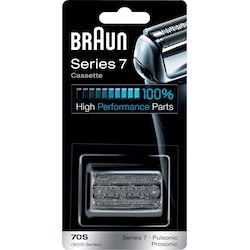 Braun Series 7 kassette 70S - sølv