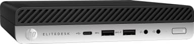HP EliteDesk 800 G5 stationær minicomputer