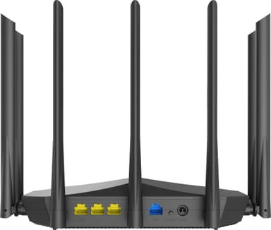 Jensen Lynx 8000 wi-fi-router (sort)