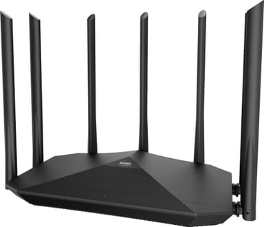 Jensen Lynx 8000 wi-fi-router (sort)