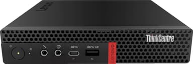 Lenovo ThinkCentre M720q Tiny stationær computer (sort)