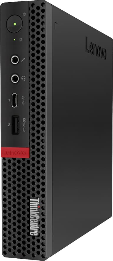 Lenovo ThinkCentre M75q Tiny stationær minicomputer (sort)