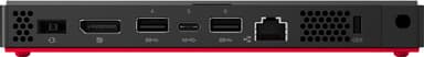 Lenovo ThinkCentre M90n-1 Nano stationær minicomputer (sort)