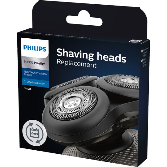 Philips S9000 Prestige barberhoveder SH98/70