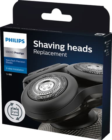 Philips S9000 Prestige barberhoveder SH98/70