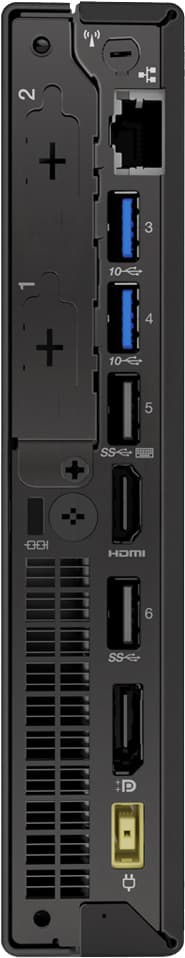 Lenovo ThinkCentre M75q Tiny stationær minicomputer (sort)
