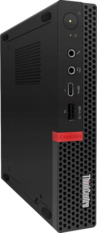 Lenovo ThinkCentre M75q Tiny stationær minicomputer (sort)