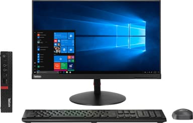 Lenovo ThinkCentre M720q Tiny stationær computer (sort)