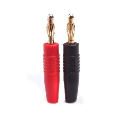 Fuse Bananstik 4mm - 1 par