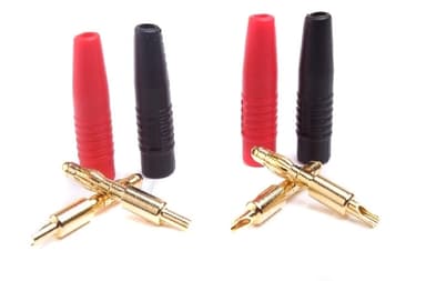 Fuse Bananstik 4mm - 1 par