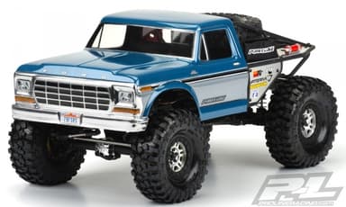 Proline 1979 Ford F-150 Clear Body