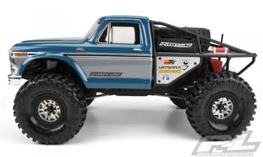 Proline 1979 Ford F-150 Clear Body