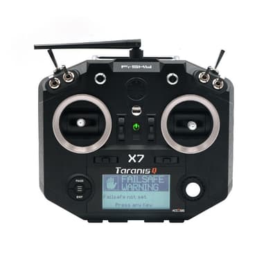 FrSky Taranis Q X7 TILGANG Sort og R9M 2019 EU