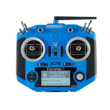 FrSky Taranis Q X7S ACCESS Blue og R9M 2019 EU