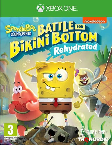 Spongebob SquarePants:Battle for Bikini Bottom - Rehydrated (Xbox One)