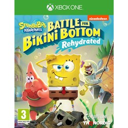 Spongebob SquarePants:Battle for Bikini Bottom - Rehydrated (Xbox One)