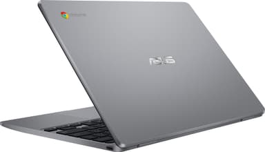 Asus Chromebook C423 Cel/4/32 14” bærbar computer (silver/black)