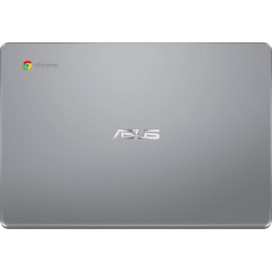 Asus Chromebook C423 Cel/4/32 14” bærbar computer (silver/black)