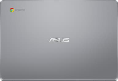 Asus Chromebook C423 Cel/4/32 14” bærbar computer (silver/black)