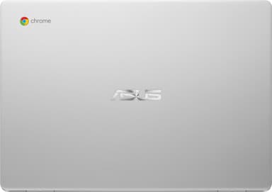 Asus Chromebook C423 Cel/4/32 14” bærbar computer (silver/black)