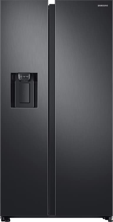 Samsung side-by-side køleskab RS68N8331B1 (sort)