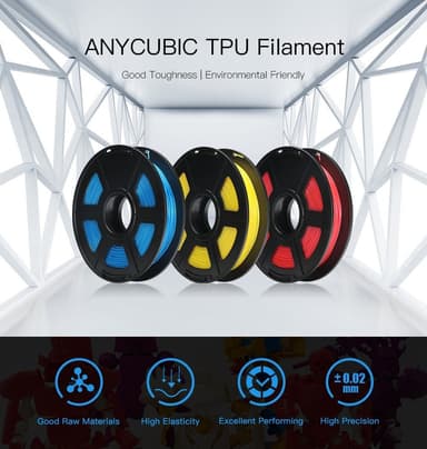 TPU 1.75 mm 0,5 kg White