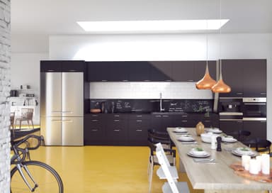 Trend Liquorice skuffefront til køkken 40x13