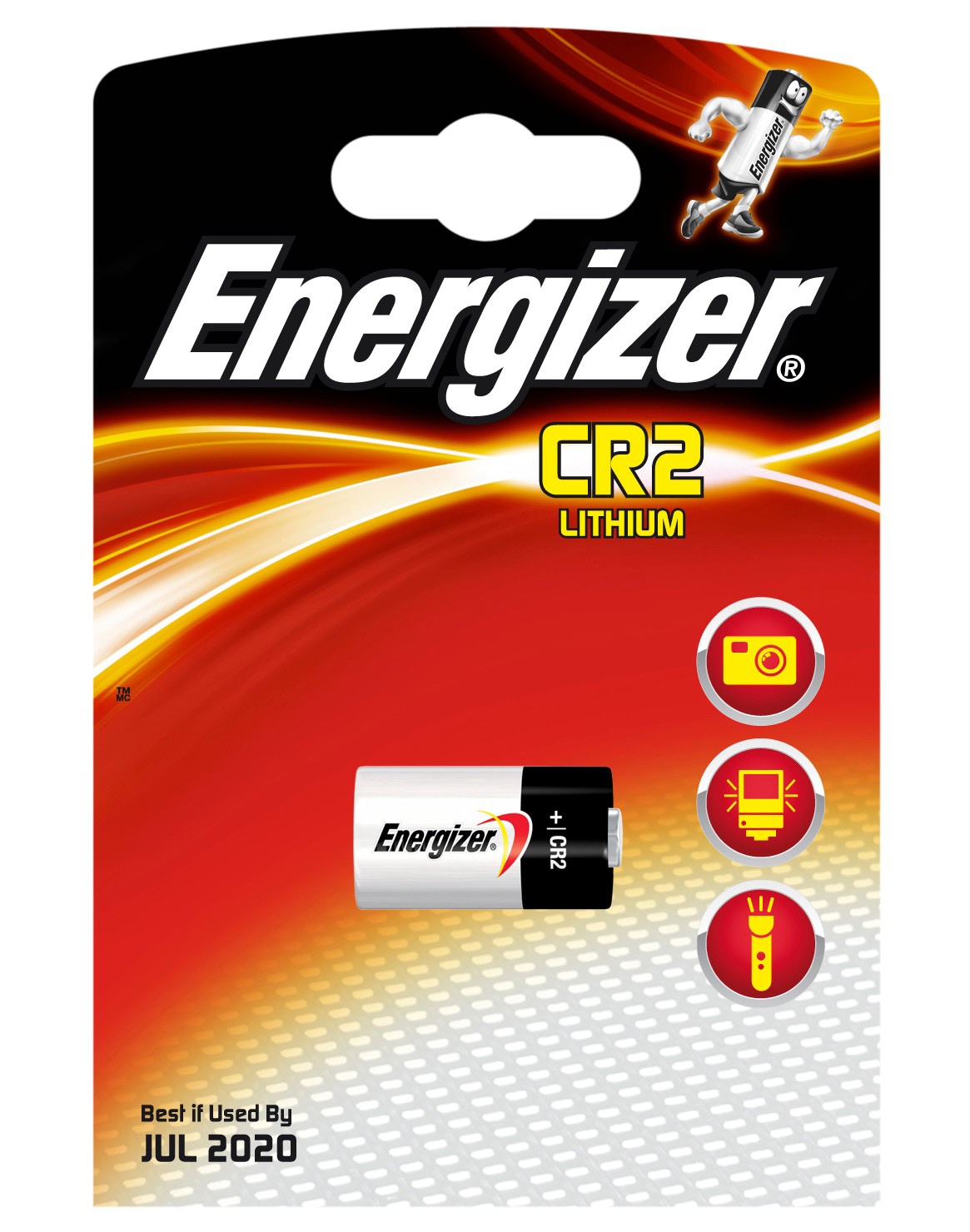 Energizer Photo Lithium CR2-batteri thumbnail